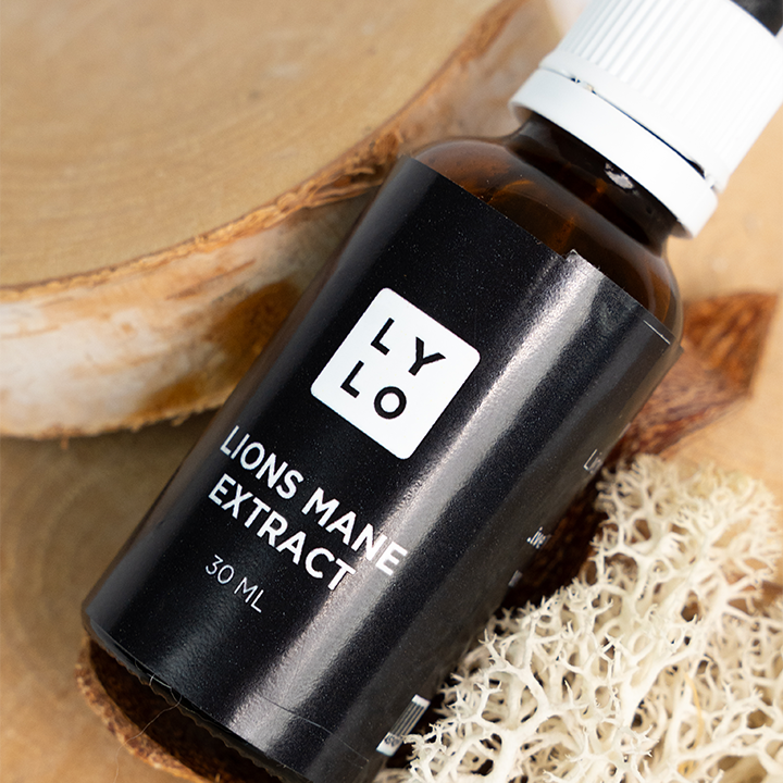 Lion's Mane Mushroom Extract - 30ML