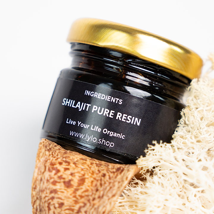 Shilajit Pure Resin
