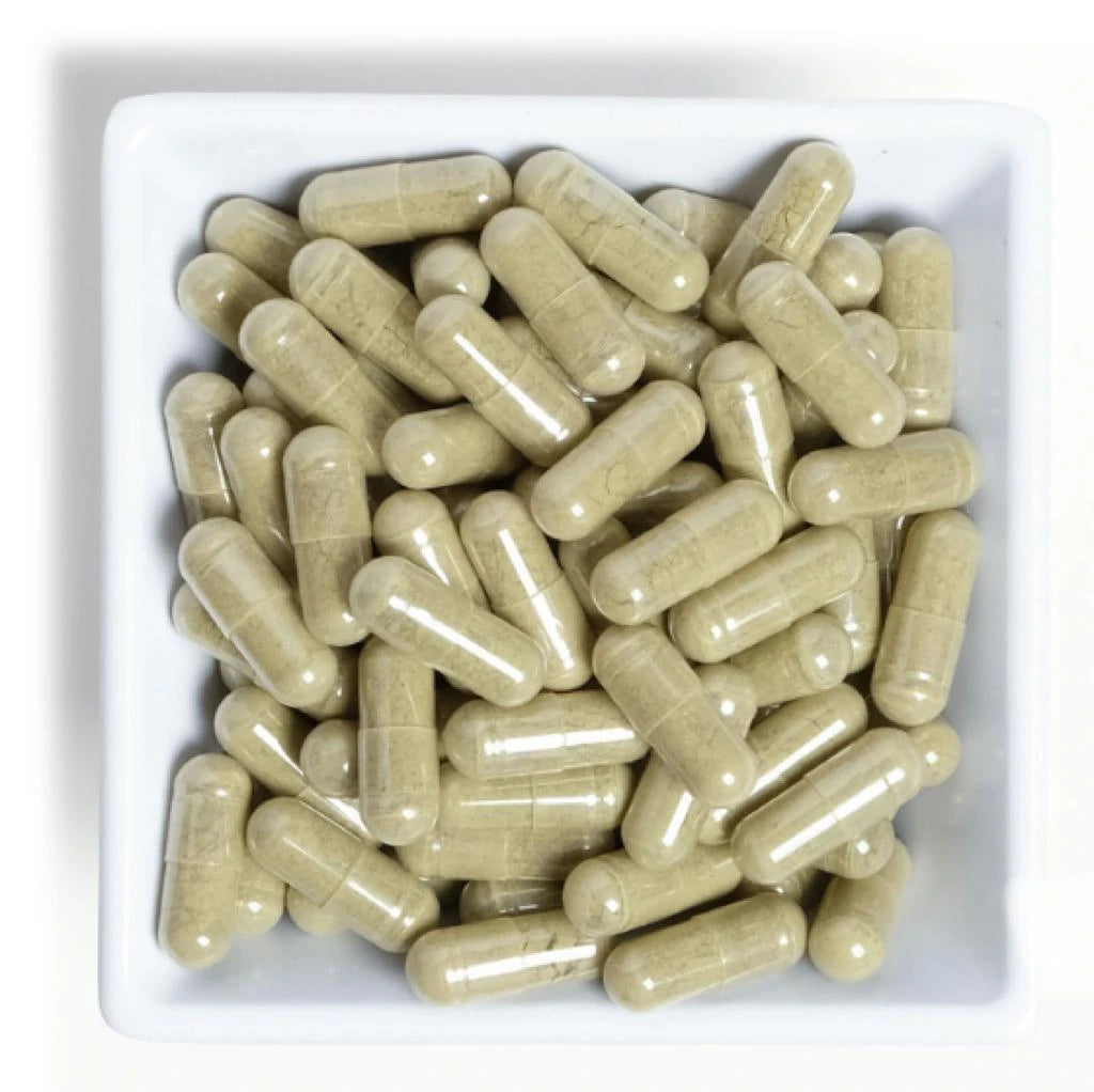 Bromide Plus Capsule (100 veg) - Sea Moss, Bladderwrack & Burdock Root Formula